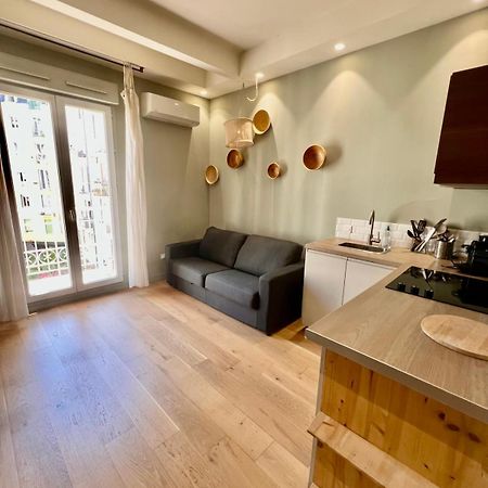 Studio Nice Hyper-Centre Jean Medecin Apartment Bagian luar foto